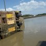we are coming out of the locks into the Pacific Ocean