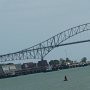 Pan-Am bridge