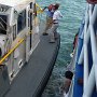 pilot safely on the pilot boat
