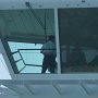 officers guiding the ship for docking