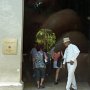 this use to be a convent now it is a posh hotel, see how the doorman is dressed