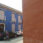 very colourful houses