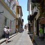 these streets are in the old walled city