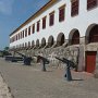 cannons that were used to protect the city