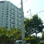 Claudia lives on the 9th floor of this building