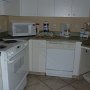 full kitchen including a dishwasher