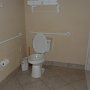 Unit A is a handicap unit this is the bathroom