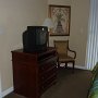 TV in bedroom