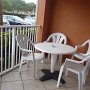 our balcony for unit A