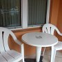balcony for unit B