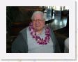 DSCN3491 * Norman wearing the lei he made * 2288 x 1712 * (817KB)