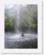 IMG_0651 * Stephen swimming under waterfalls in Rain Forest * 1200 x 1600 * (599KB)