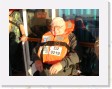 DSCN4019 * Norman at Lifeboat drill * 2288 x 1712 * (821KB)
