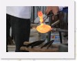 DSCN4276 * glass blowing factory making a sea turtle * 2288 x 1712 * (865KB)