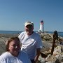 Vicki and Bob at Peggy's Cove