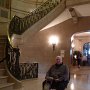 inside the Chateau Frontenac