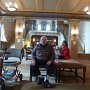 Norman in reception area