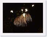 P1070104 * Fireworks from Disney viewed from our hotel room * 2048 x 1536 * (463KB)