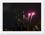 P1070112 * Fireworks from Disney viewed from our hotel room * 2048 x 1536 * (413KB)