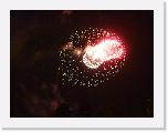 P1070113 * Fireworks from Disney viewed from our hotel room * 2048 x 1536 * (405KB)