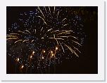 P1070122 * Fireworks from Disney viewed from our hotel room * 2048 x 1536 * (483KB)