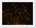 P1070124 * Fireworks from Disney viewed from our hotel room * 2048 x 1536 * (415KB)